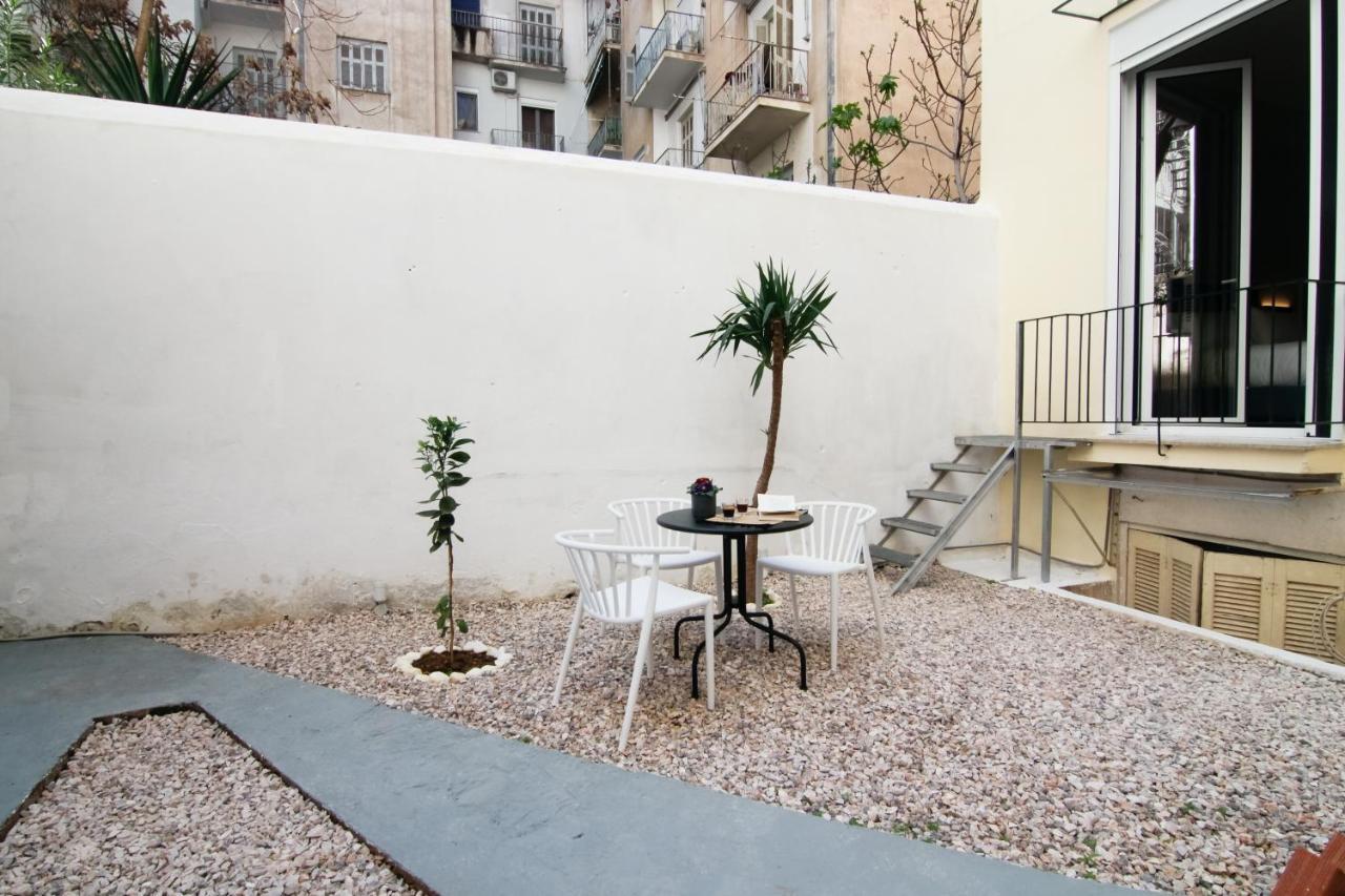 Patio Apartment Near Metro & Acropolis Athens Exterior photo